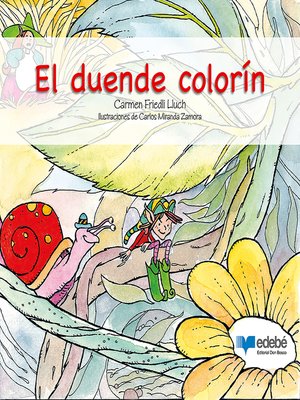 cover image of El duende colorín
